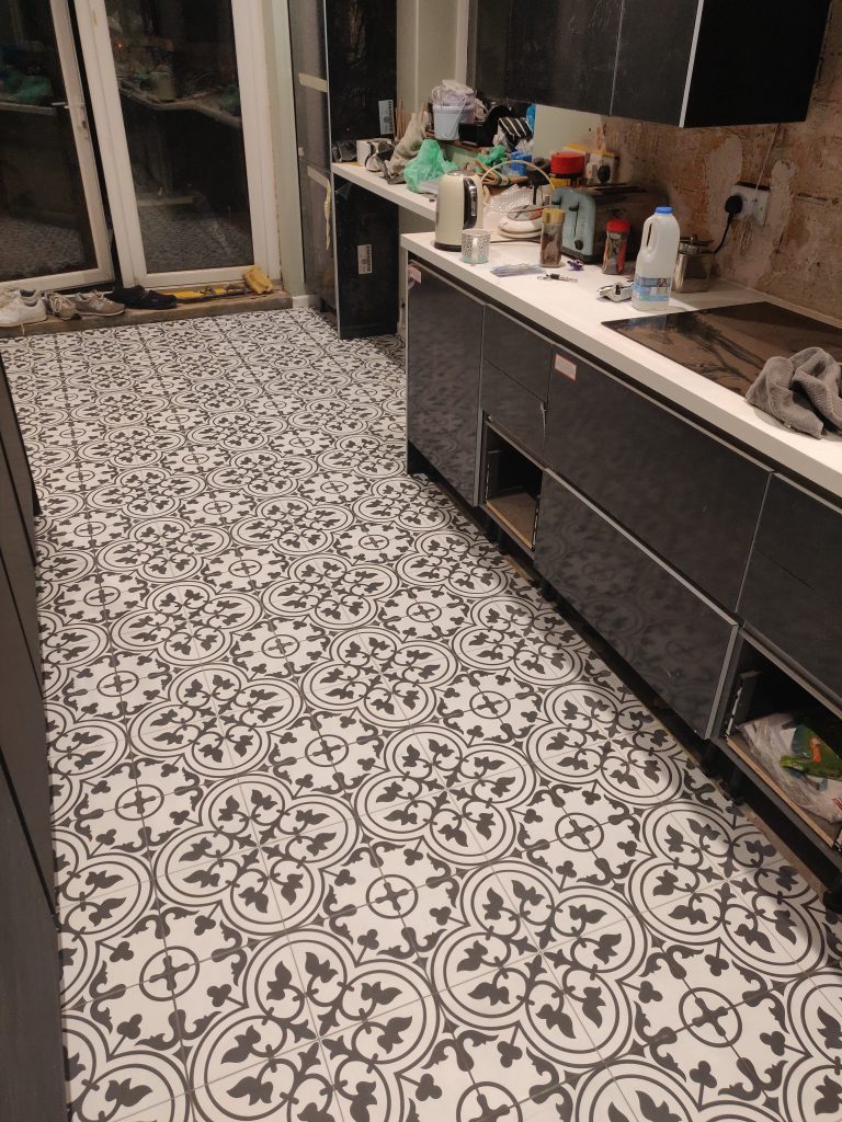 Kitchen floor tiler in Bournemouth